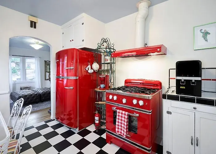 Hébergement de vacances Romantic Escape+close Walk To Town+hot Tub+pets Ok Prescott