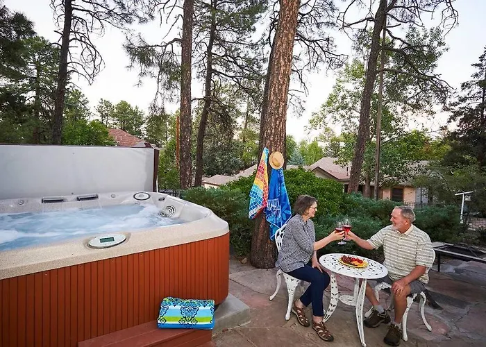 Romantic Escape+close Walk To Town+hot Tub+pets Ok