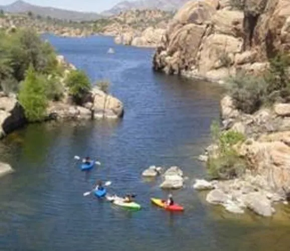 Romantic Escape+close Walk To Town+hot Tub+pets Ok Hébergement de vacances Prescott