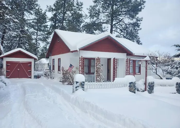 Hébergement de vacances Romantic Escape+close Walk To Town+hot Tub+pets Ok Prescott